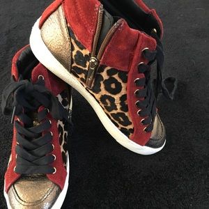 Sam Edelman Cheetah Sneakers